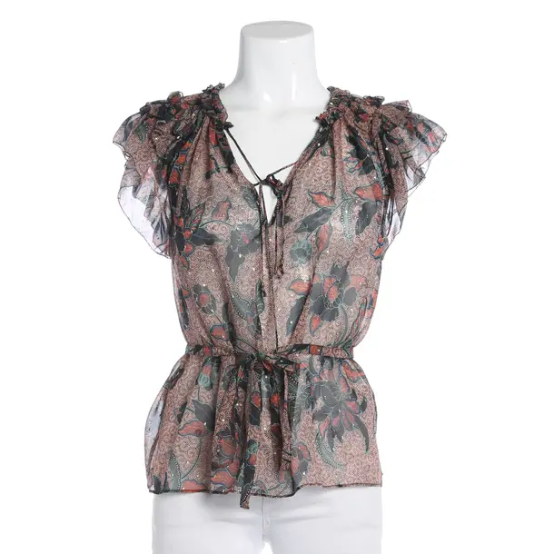 Blouse, in Multicolored, Silk, Ulla Johnson