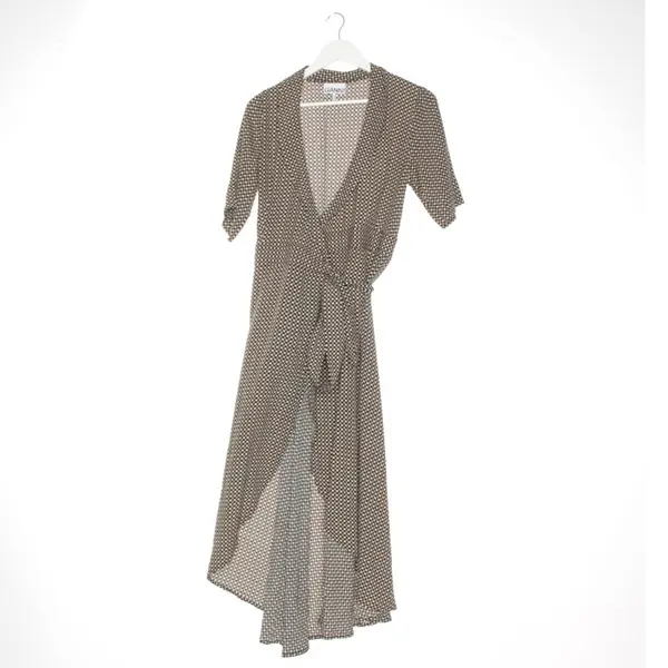 Kleid, in Mehrfarbig, Viskose, Ganni