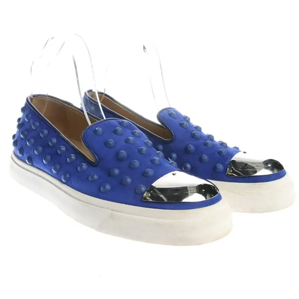 Halbschuhe in Blau, , Giuseppe Zanotti