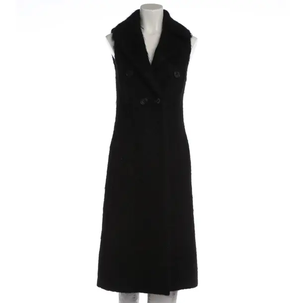 Weste in Schwarz, Wolle, Dorothee Schumacher