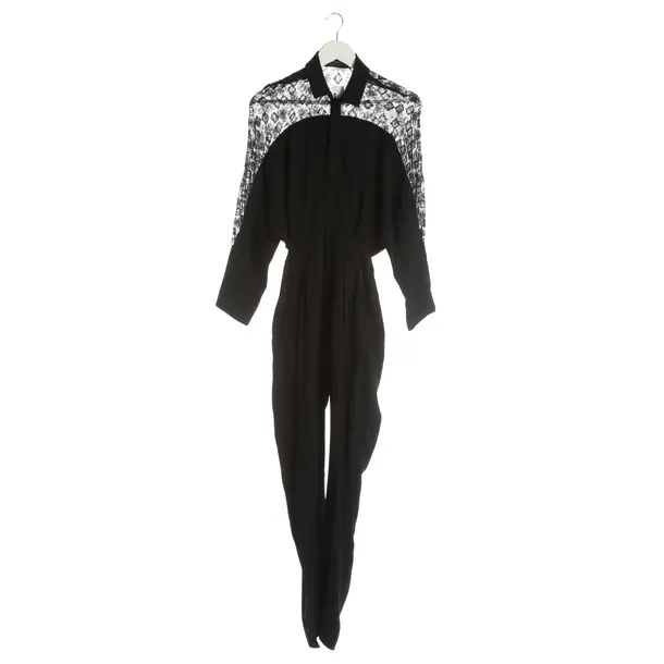 Jumpsuit, in Schwarz, Viskose, Roland Mouret