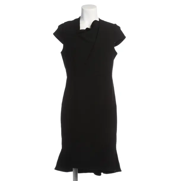 Kleid in Schwarz, Wolle, Roland Mouret