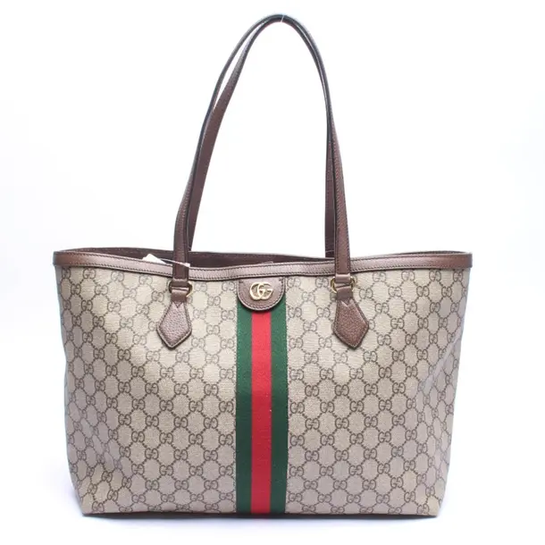 Shopper, in Mehrfarbig, Leder, Gucci