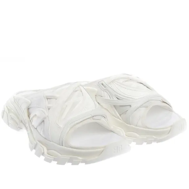 Sandalen in Weiß, , Balenciaga