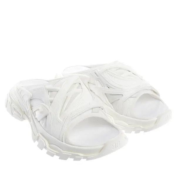 Sandalen in Weiß, , Balenciaga