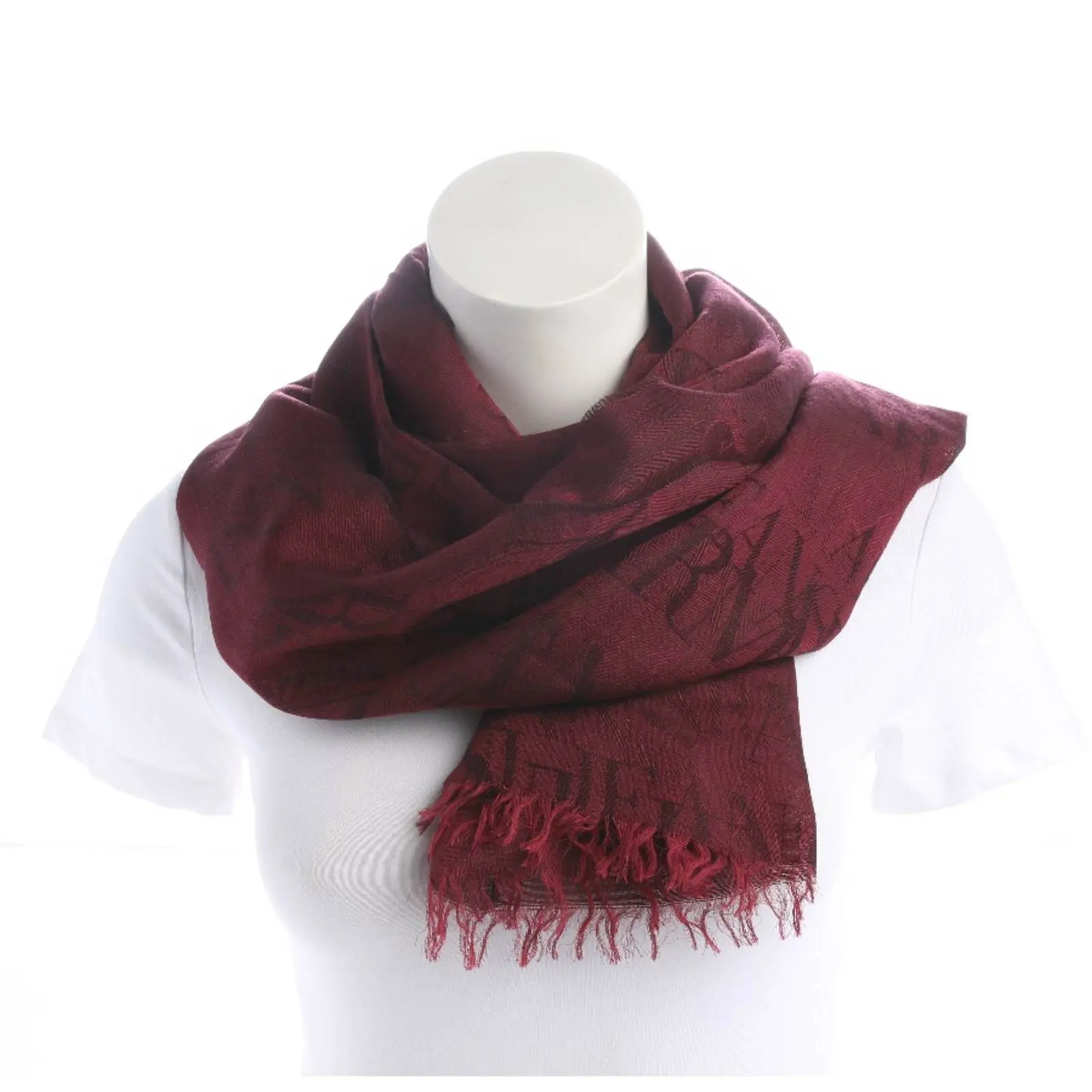 Armani jeans scarf best sale