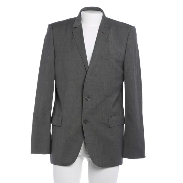 Anzug, in Grau, Wolle, Hugo Boss Red Label