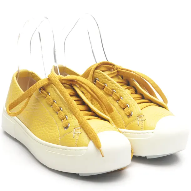 Sneaker in Gelb, , Fendi