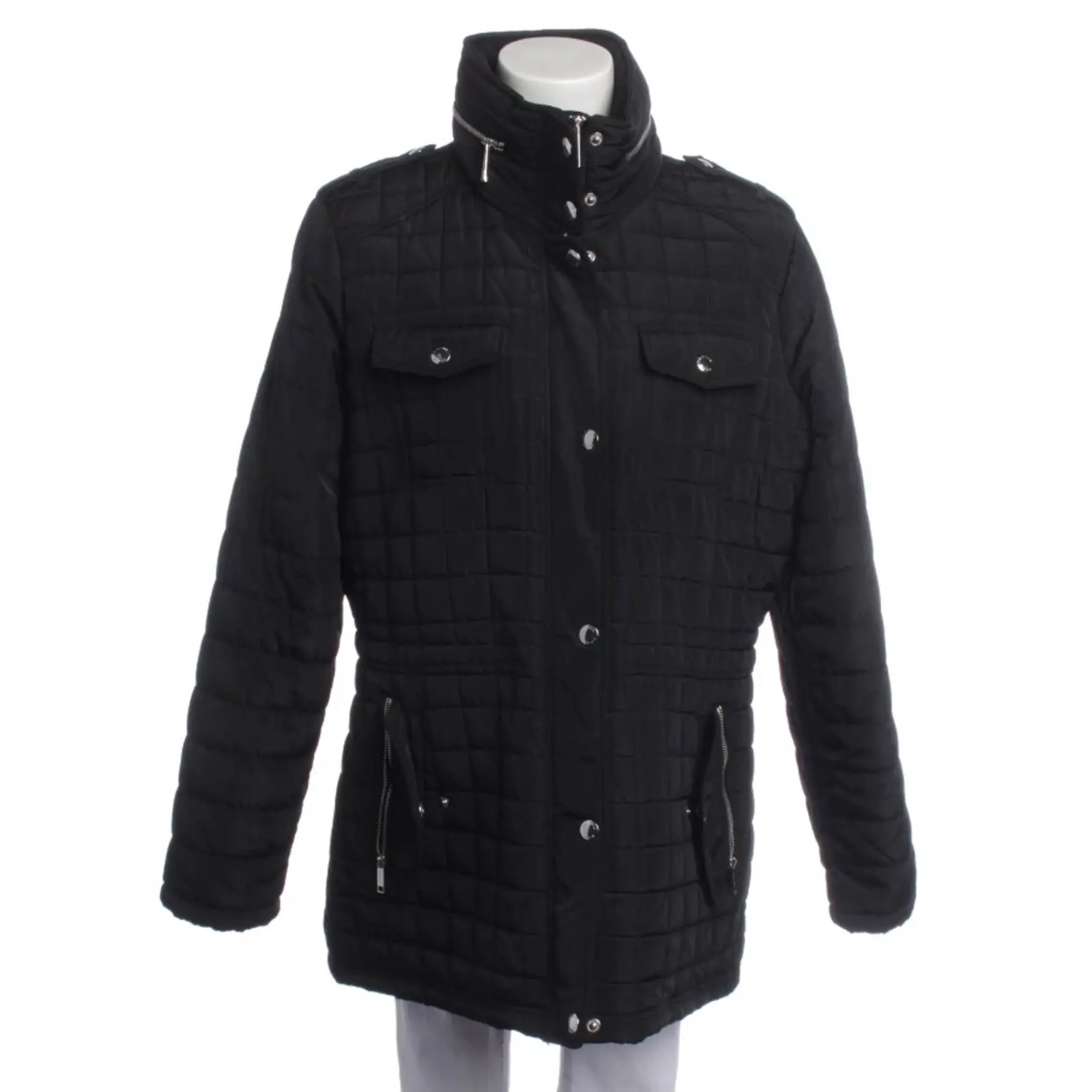 Michael Kors Winterjacke Größe XL in Schwarz - Main Image