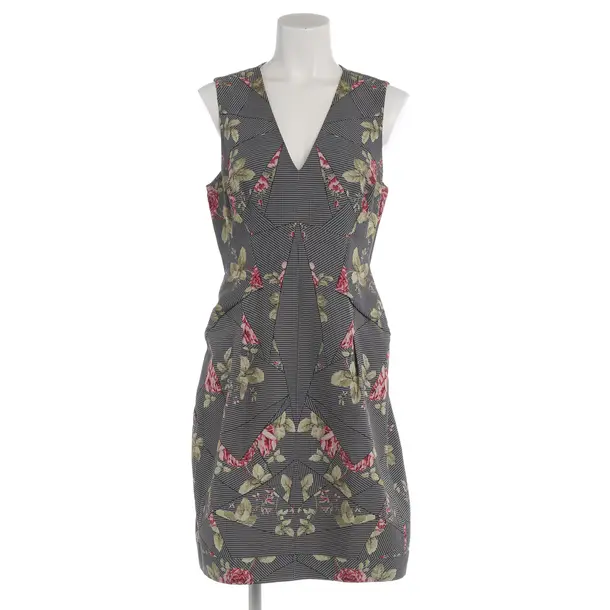 Kleid in Mehrfarbig, Baumwolle, Alexander McQueen