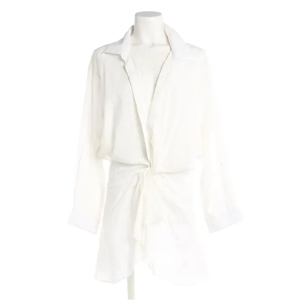 Kleid, in Weiß, Baumwolle, Jacquemus