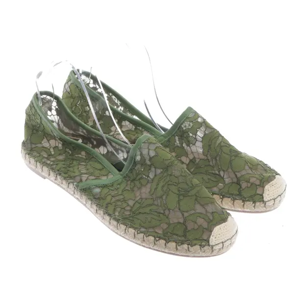 Espadrilles in Grün, , Valentino