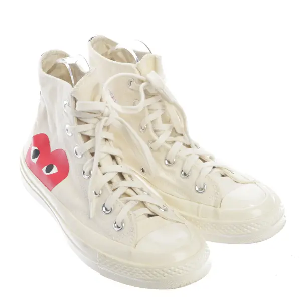 High-Top Sneaker in Weiß, , Comme des Garcons