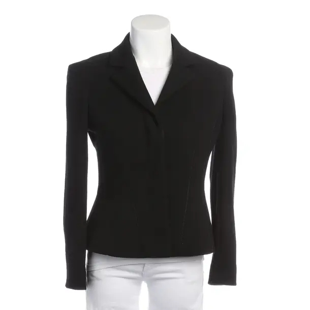 Blazer in Black, Wool, Diane von Furstenberg