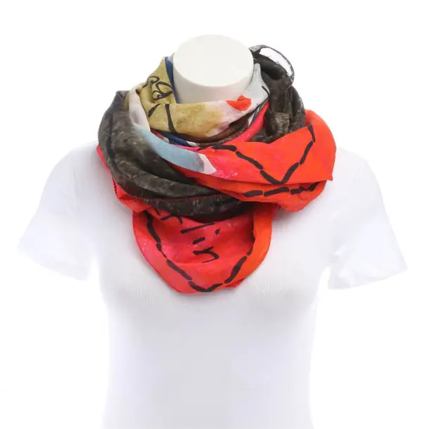 Shawl in Multicolored, Viscose, Lala Berlin