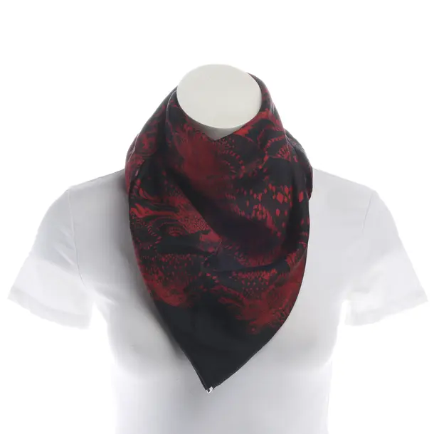 Shawl in Red, Silk, Givenchy