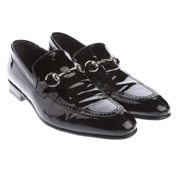 Loafers in Black, , Gucci