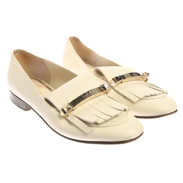 Halbschuhe in Weiß, , Valentino
