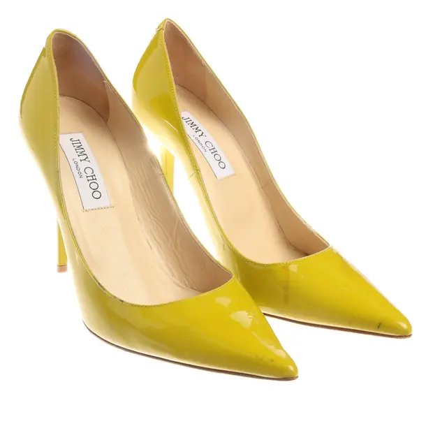Pumps in Green, , Jimmy Choo