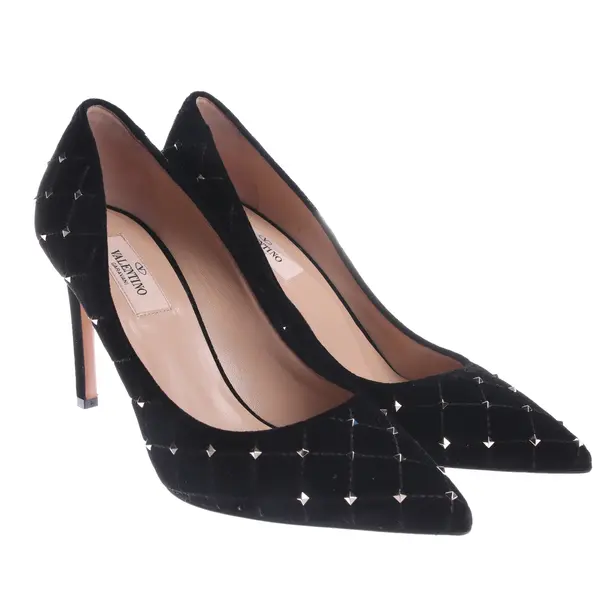Pumps in Black, , Valentino