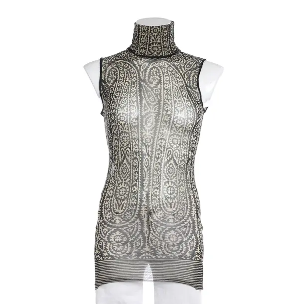Top, in Multicolored, Polyamide, Jean Paul Gaultier