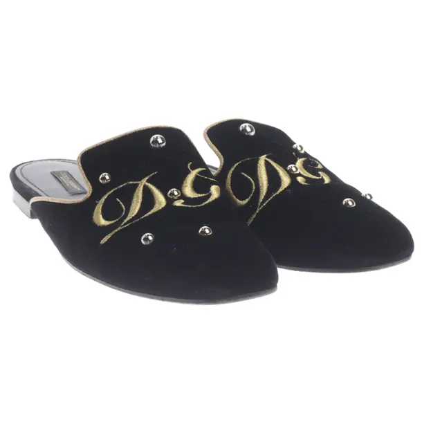 Mules in Schwarz, , Dolce & Gabbana
