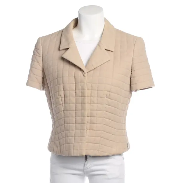 Sommerjacke in Weiß, Baumwolle, Chanel