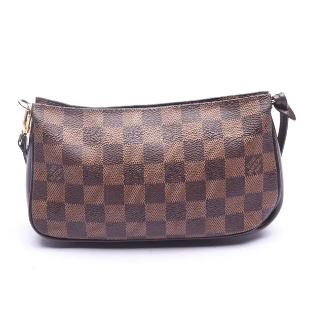 Abendtasche in Braun, Canvas, Louis Vuitton