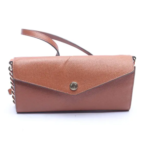 Wallet on Chain, in Light Brown, Leather, Michael Kors