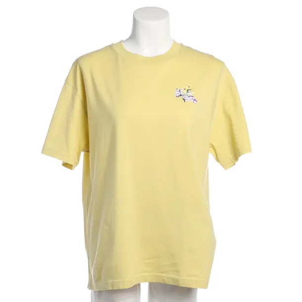 Shirt in Yellow, Cotton, Off-White