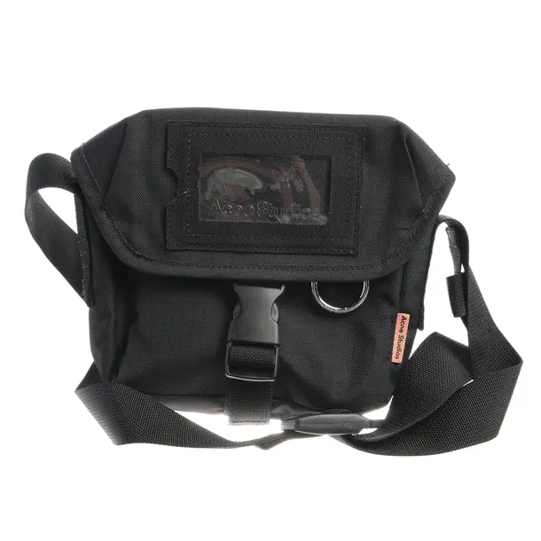 Cross Body Bag in Black, Polyamide, Acne Studios