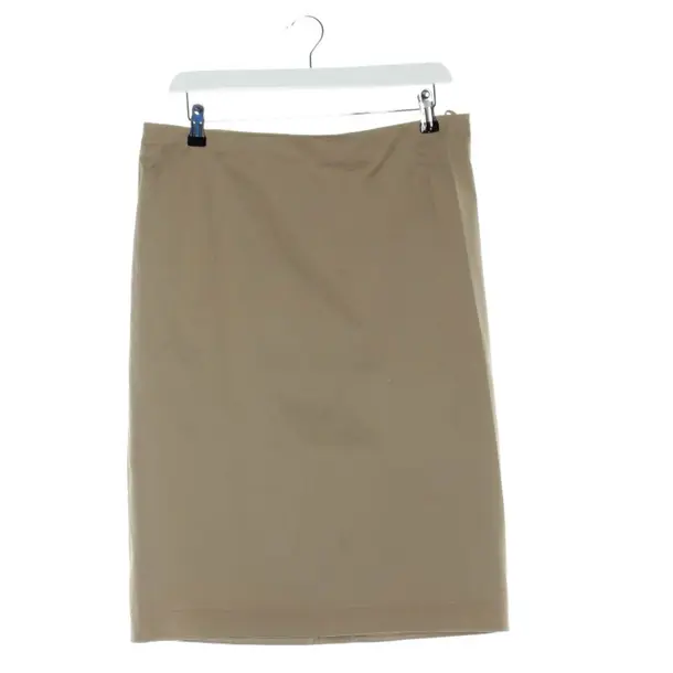 Rock, in Hellbraun, Baumwolle, Max Mara