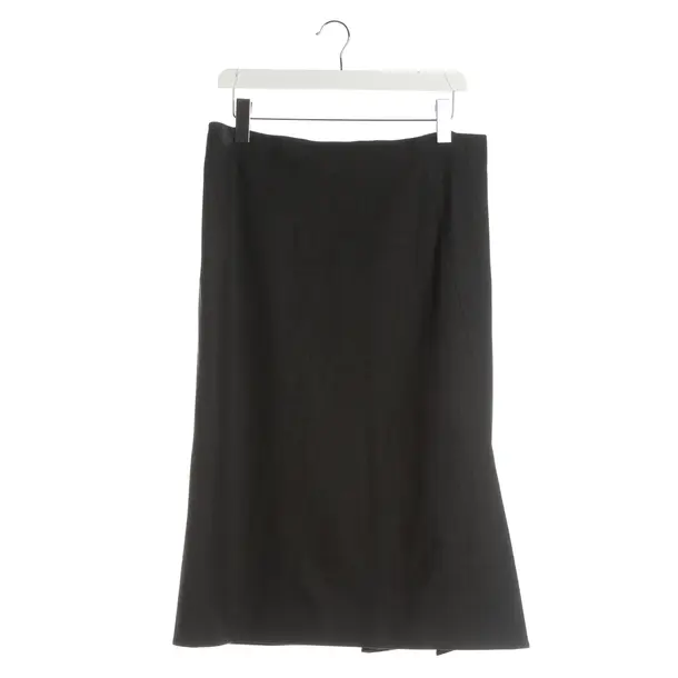 Gonna, in Grigio scuro, Lana, Jil Sander