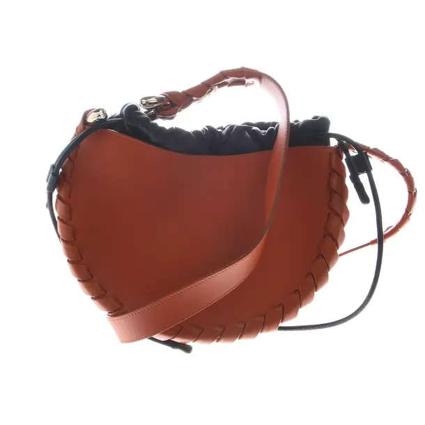 Shoulder Bag in Orange, Leather, Chloé