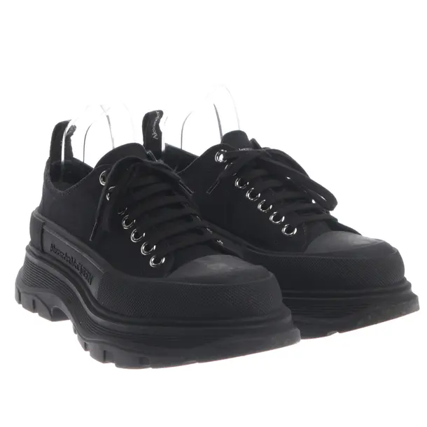 Sneaker in Schwarz, , Alexander McQueen