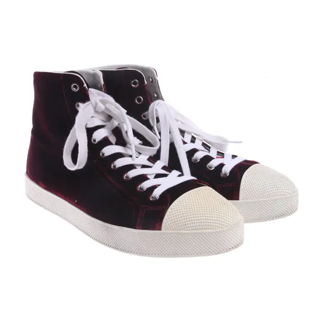 Sneakers in Red, , Prada