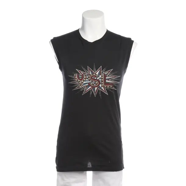 Top in Mehrfarbig, Baumwolle, Saint Laurent