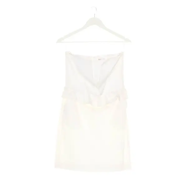 Cocktail Dress, in Cream, Polyester, Red Valentino