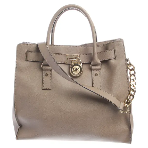 Shoulder Bag in Brown, Leather, Michael Kors