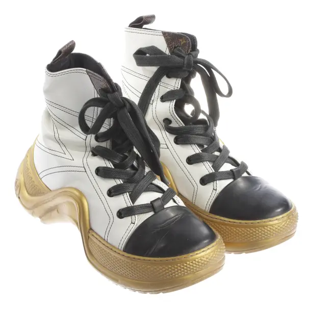 High-Top Sneakers, in Black, Louis Vuitton