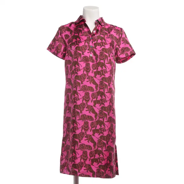 Dress, in Pink, Silk, J.CREW