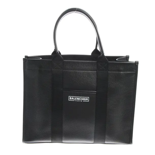 Handbag in Black, Leather, Balenciaga