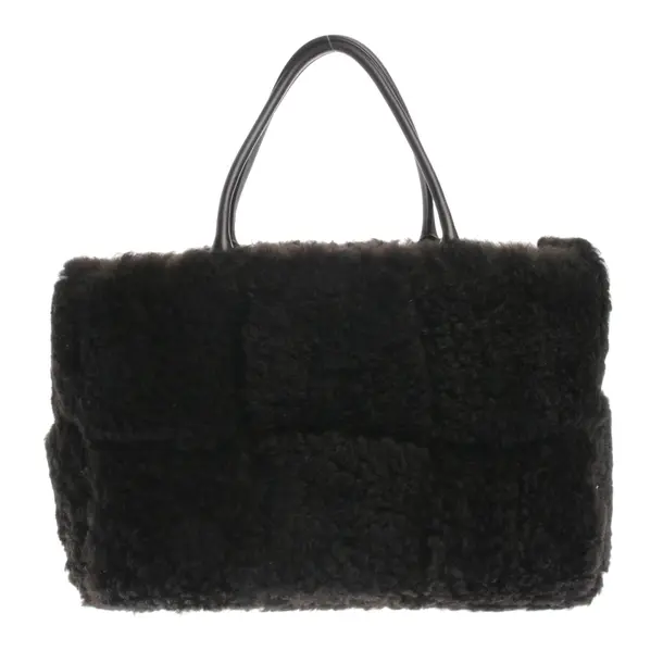 Handbag in Brown, Fur, Bottega Veneta