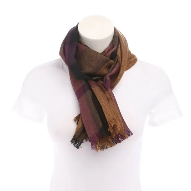 Scarf in Multicolored, Cotton, Burberry