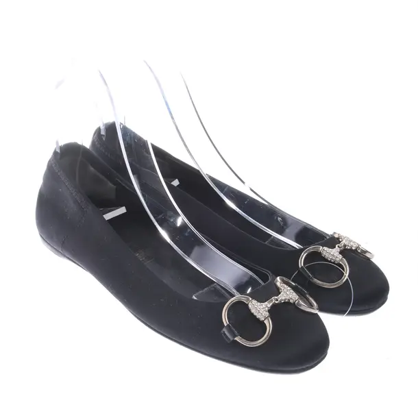 Ballet Flats in Black, , Gucci