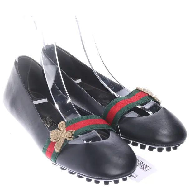 Flats in Black, , Gucci