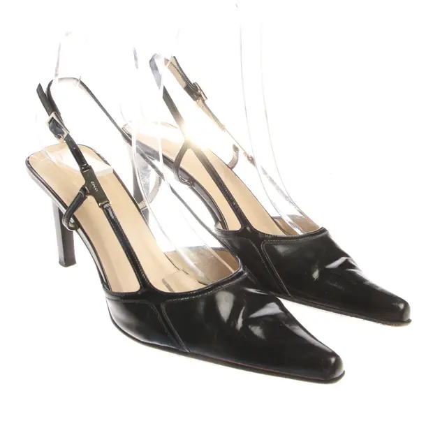 Slingbacks in Schwarz, , Gucci