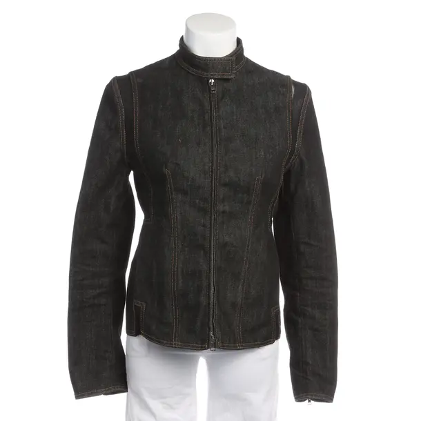 Sommerjacke in Schwarz, Baumwolle, Gucci