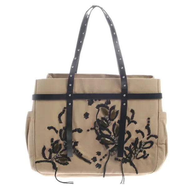 Schultertasche in Mehrfarbig, Baumwolle, Dorothee Schumacher