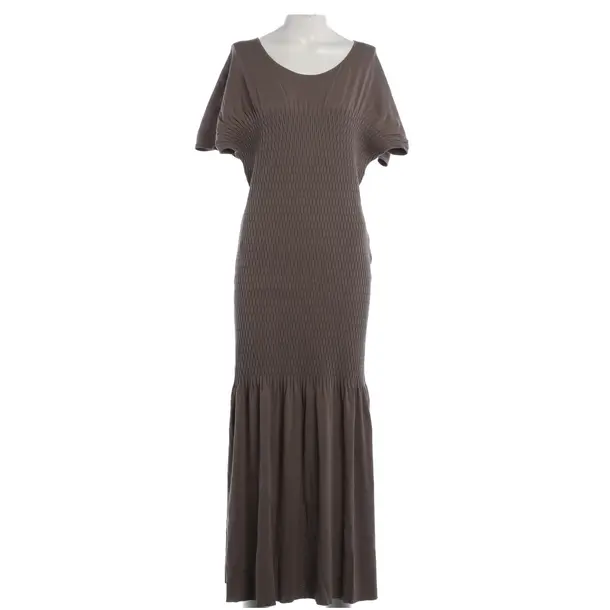 Dress, in Brown, Viscose, By Malene Birger